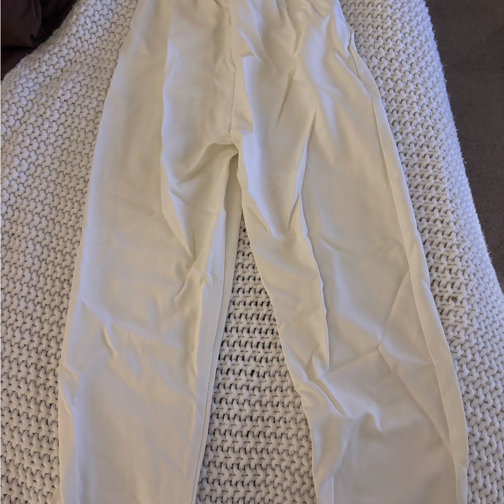 Elegant Cream Pants